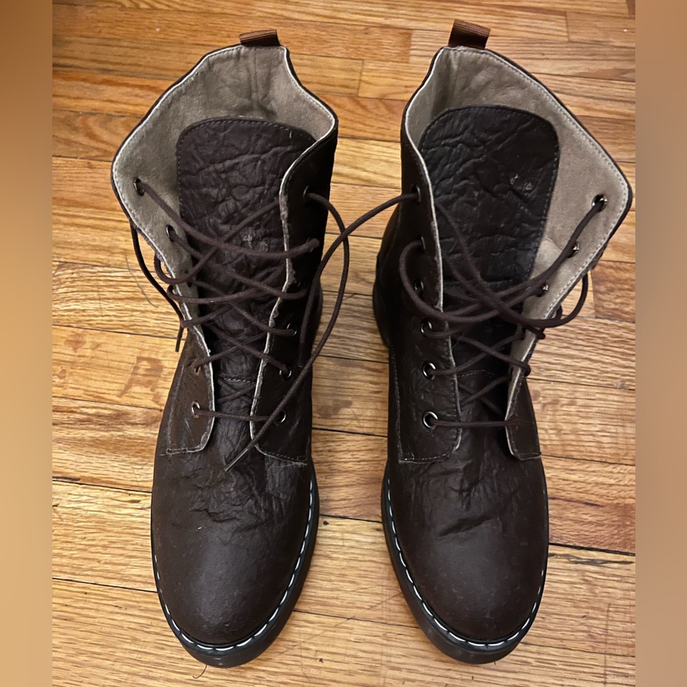 Bourgeois Boheme Brown Pinatex Boots